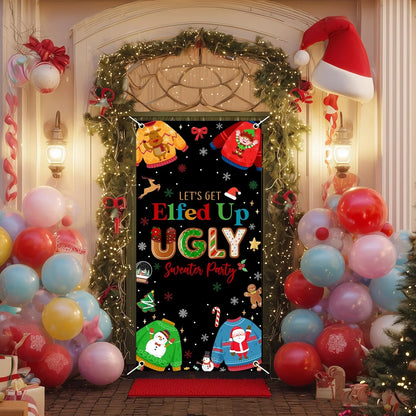 Funda Forro Puerta NAVIDAD - Solo HOY con un 40%  de DESCUENTO