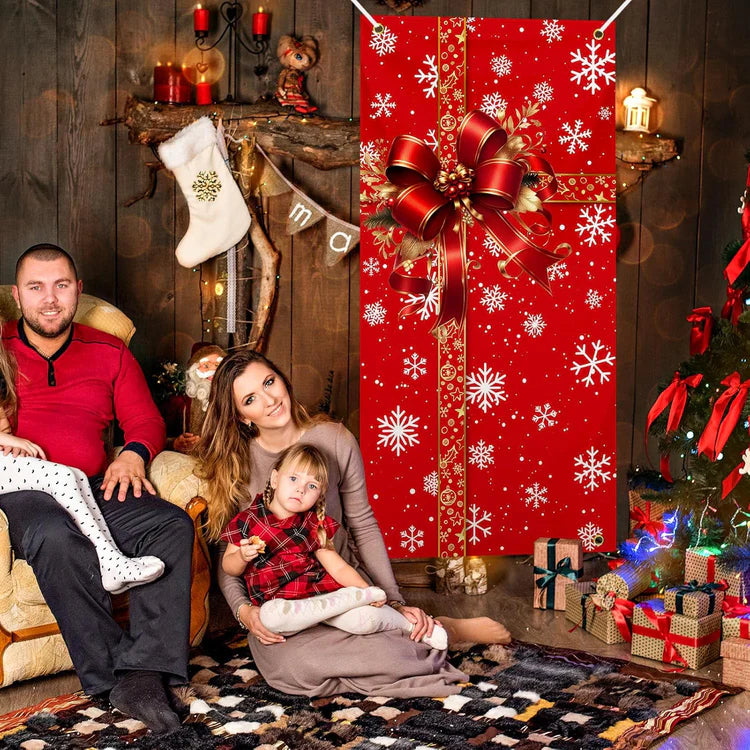 Funda Forro Puerta NAVIDAD - Solo HOY con un 40%  de DESCUENTO