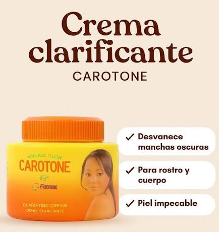 Crema Blanqueadora Carotone 300ml - 40% OFF HASTA AGOTAR EL STOCK