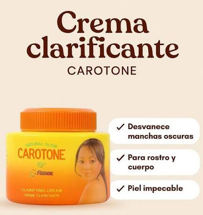 Crema Blanqueadora Carotone 300ml - 40% OFF HASTA AGOTAR EL STOCK
