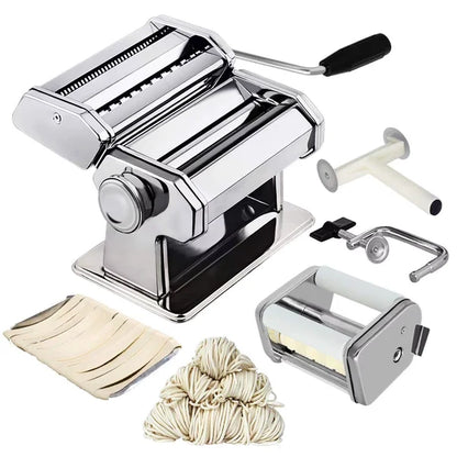 Máquina para Hacer Pasta en Acero Inoxidable