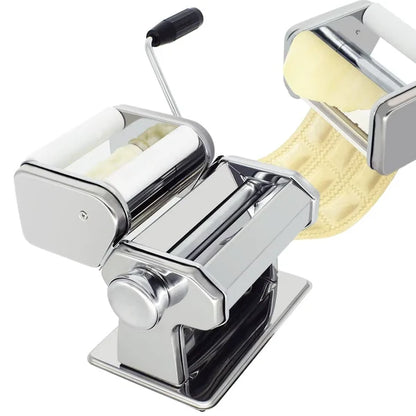 Máquina para Hacer Pasta en Acero Inoxidable