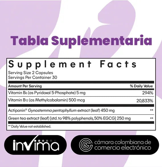 SUPER PROMO SOLO HOY 40% OFF - Lemme Burn activador de metabolismo