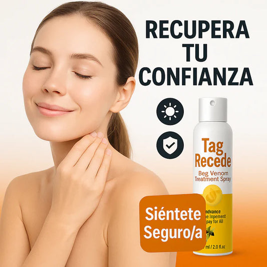 Spray Corporal Tag Recede 60ml - Aplicación Precisa En Spray - LA SEGUNDA UNIDAD POR SOLO + $34.000
