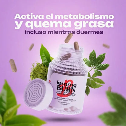 SUPER PROMO SOLO HOY 40% OFF - Lemme Burn activador de metabolismo
