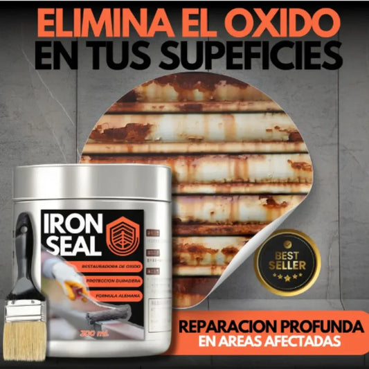 Iron Seal Antioxido Anticorrosivo - LA SEGUNDA UNIDAD POR SOLO + $39.000