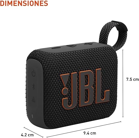 QUEMA DE EXISTENCIAS - JBL GO 4 - 50% OFF HASTA AGOTAR STOCK
