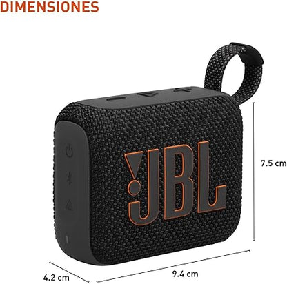 QUEMA DE EXISTENCIAS - JBL GO 4 - 50% OFF HASTA AGOTAR STOCK