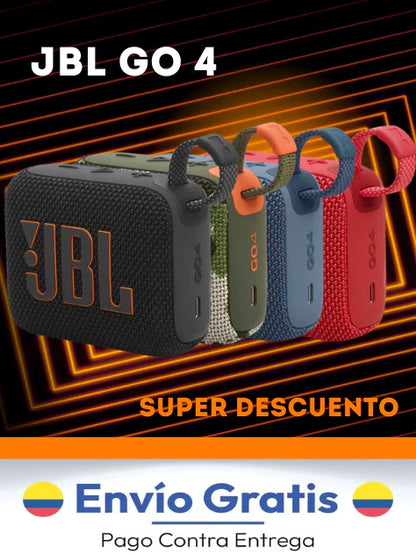 QUEMA DE EXISTENCIAS - JBL GO 4 - 50% OFF HASTA AGOTAR STOCK