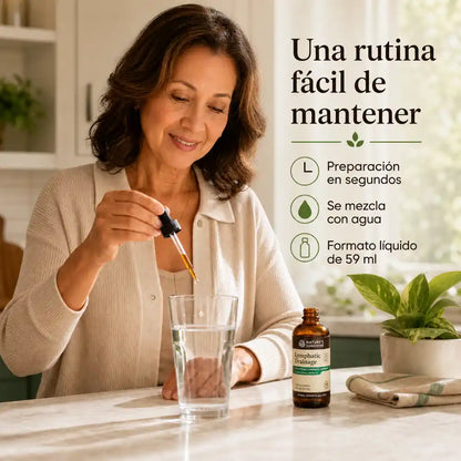 Natures Sunshine Drenaje Linfatico: apoyo herbal para tu rutina de bienestar