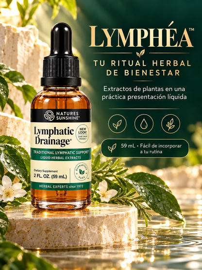 Natures Sunshine Drenaje Linfatico: apoyo herbal para tu rutina de bienestar