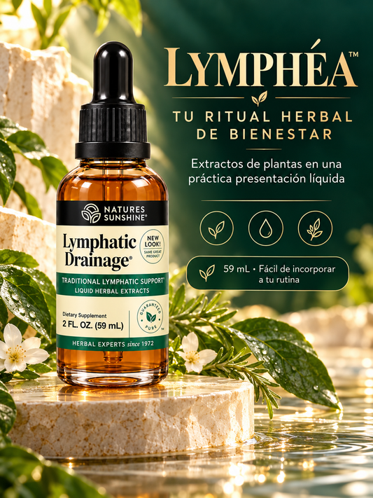 Natures Sunshine Drenaje Linfatico: apoyo herbal para tu rutina de bienestar
