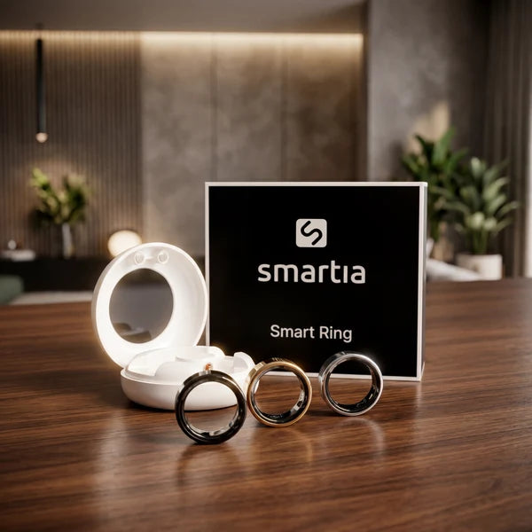 Anillo Inteligente Smartia – Tu salud y bienestar al alcance de tu mano