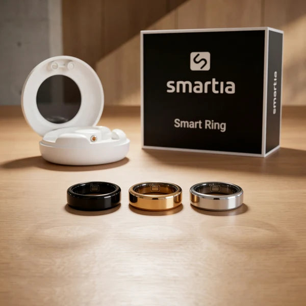 Anillo Inteligente Smartia – Tu salud y bienestar al alcance de tu mano