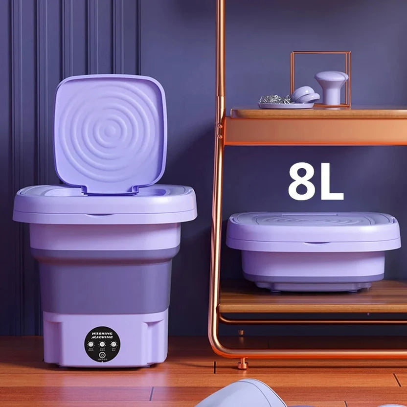 Lavadora Portátil Plegable - Prendas Pequeñas Sin Ocupar Espacio
