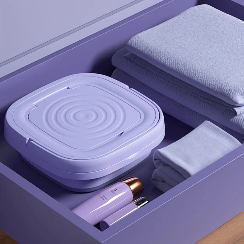 Lavadora Portátil Plegable - Prendas Pequeñas Sin Ocupar Espacio
