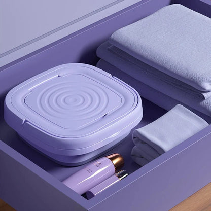Lavadora Portátil Plegable - Prendas Pequeñas Sin Ocupar Espacio