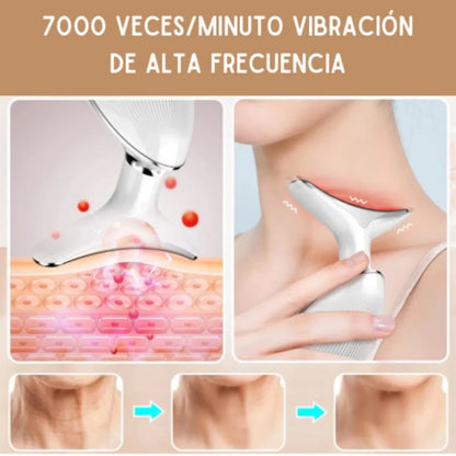 ÚLTIMAS UNIDADES - Masajeador y Tonificador Facial LED Sculpt™ -  Arrugas y Papada