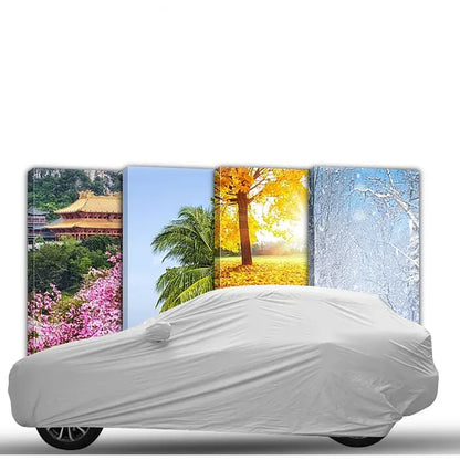 FORRO PARA CARRO - Protección total contra cualquier clima