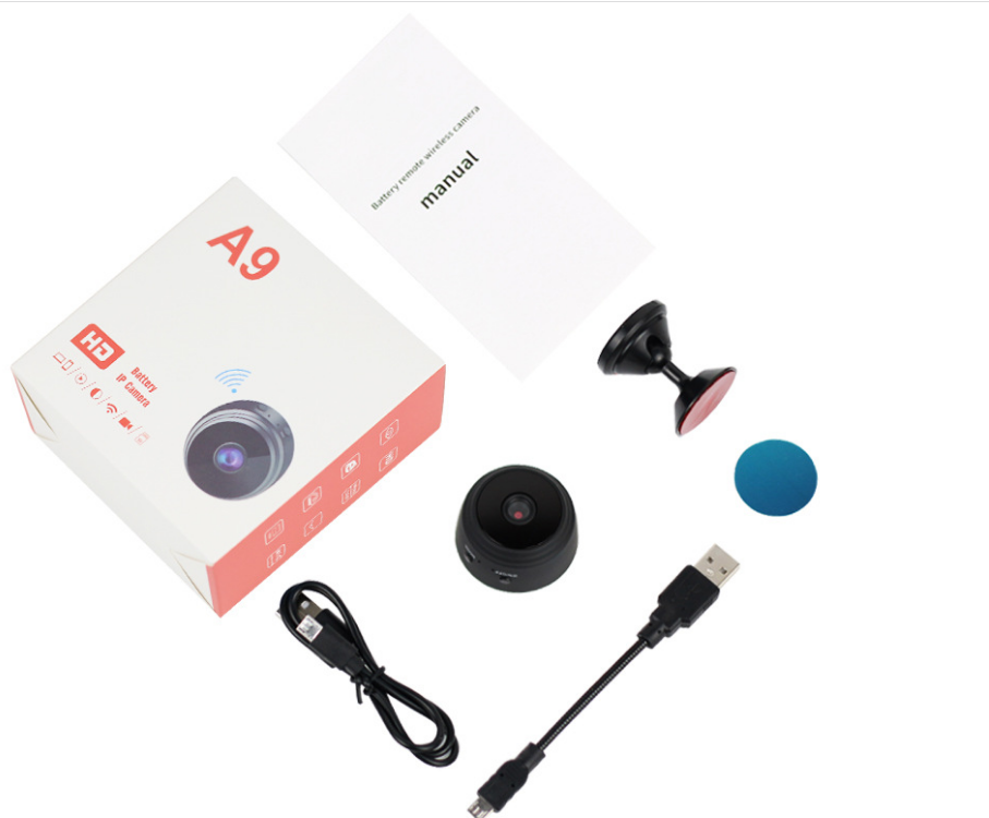 PROTEGE LO QUE MÁS AMAS EN TODO MOMENTO - Mini Cámara con Sensor de Movimiento ¡HOY CON 35% DE DESCUENTO!