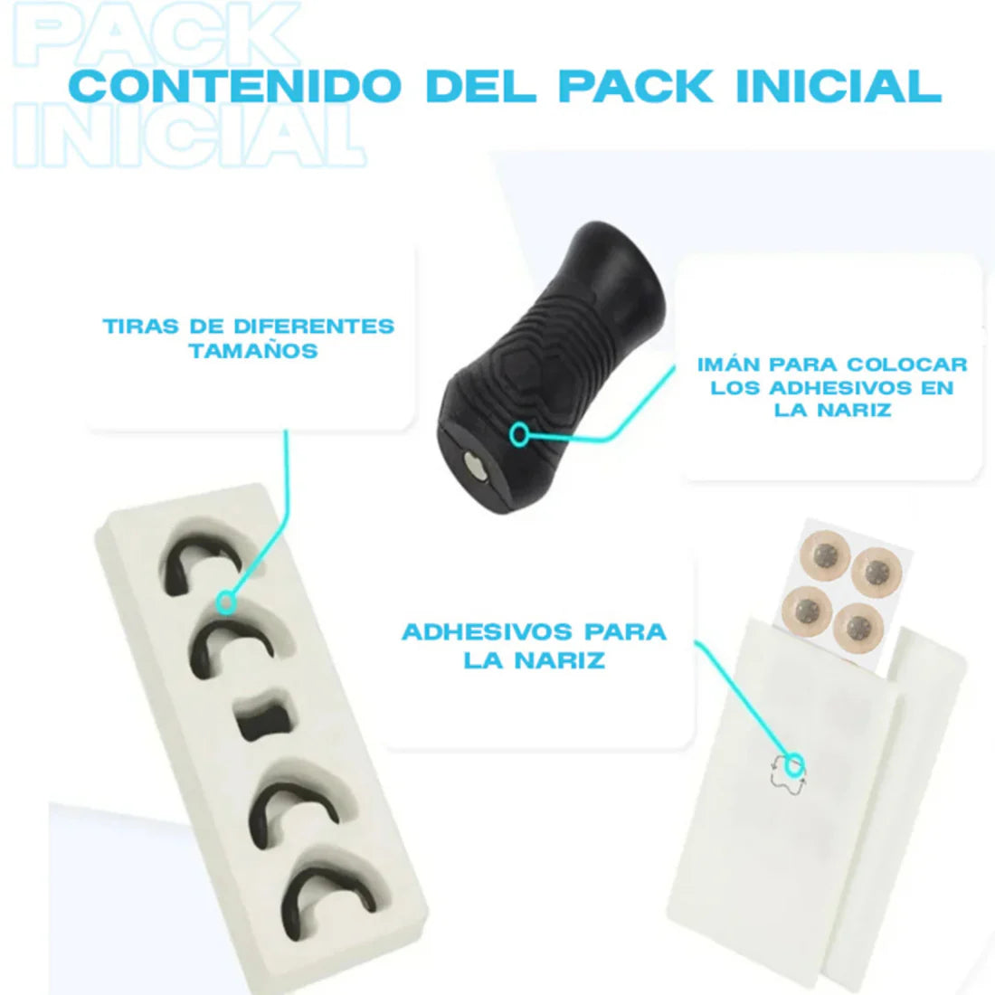 SÓLO HOY - Tiras Nasales Anti Ronquido 35% OFF
