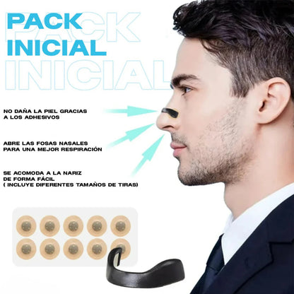 SÓLO HOY - Tiras Nasales Anti Ronquido 35% OFF