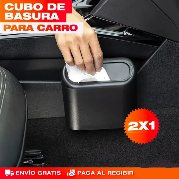 Cubos de Basura para Carro | Mantén tu Carro Sin Basura ni Olores - LA SEGUNDA UNIDAD POR SOLO + $34.000