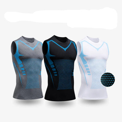 ¡LANZAMIENTO! - Ionfit Pro™ Camisilla de Compresión en lycra nylon - 3 COLORES