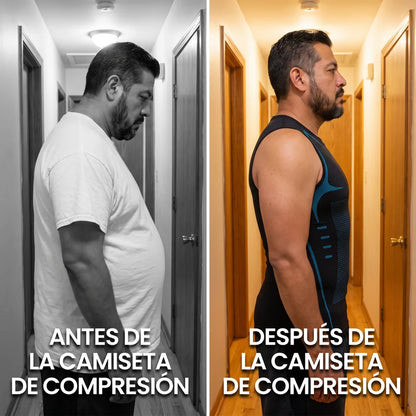 ¡LANZAMIENTO! - Ionfit Pro™ Camisilla de Compresión en lycra nylon