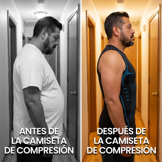 Camisilla Deportiva De Compresión Sin Mangas - Tejido Elástico Y Transpirable - LA SEGUNDA UNIDAD POR SOLO + $47.000
