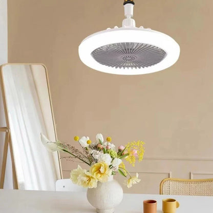 Lámpara LED 360° con Ventilador - LA SEGUNDA UNIDAD POR SOLO $64.000