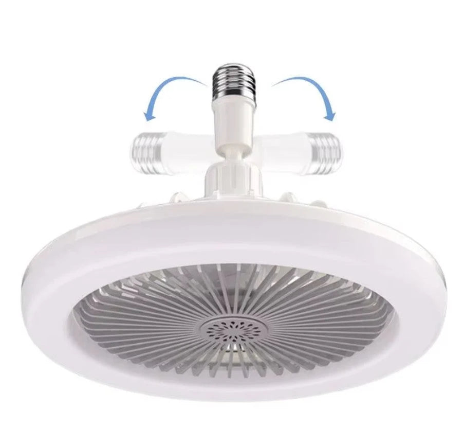 Lámpara LED 360° con Ventilador - LA SEGUNDA UNIDAD POR SOLO $64.000