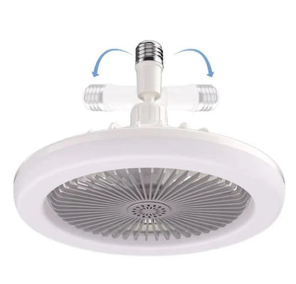 Lámpara LED 360° con Ventilador - LA SEGUNDA UNIDAD POR SOLO $64.000