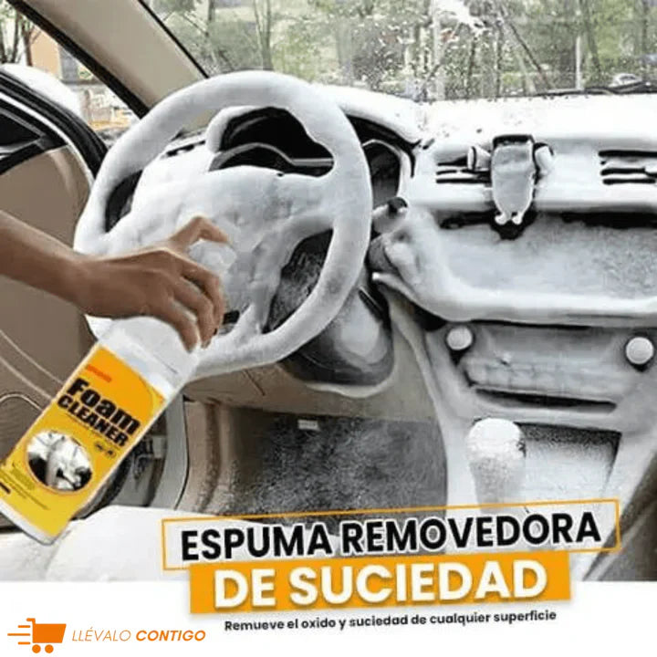PROMOCIÓN EXCLUSIVA COMPRA 1 Y LLÉVATE 2 - Foam Cleaner espuma limpiadora 50% OFF