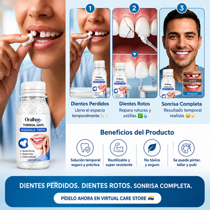SmileKit Pro — El moldeador dental que te devuelve la confianza de sonreír en minutos