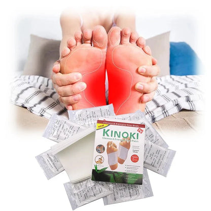 Solo hoy 30 unidades con un 40 % de descuento - PARCHES DETOX KINOKI PARA PIES