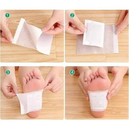 Solo hoy 30 unidades con un 40 % de descuento - PARCHES DETOX KINOKI PARA PIES