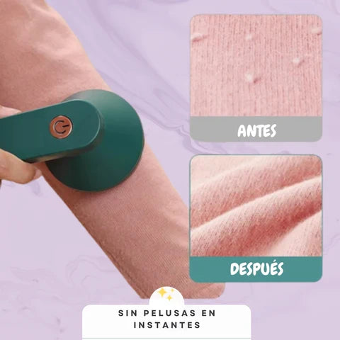 Quita pelusa de ropa eléctrico - ¡LA SEGUNDA UNIDAD POR SOLO $39.000!