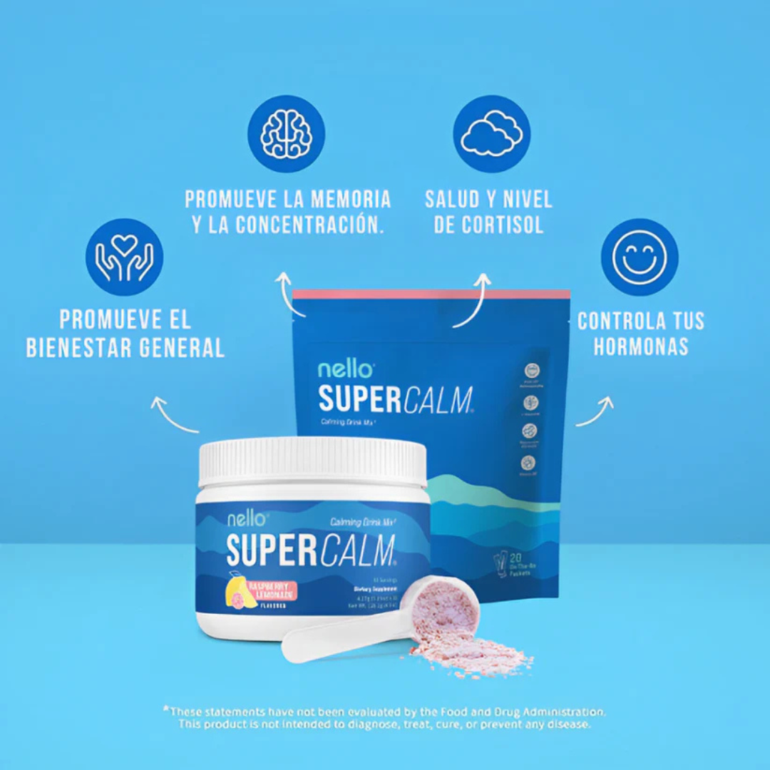 Recupera tu Calma - SUPERCALM con ún 40% de DESCUENTO