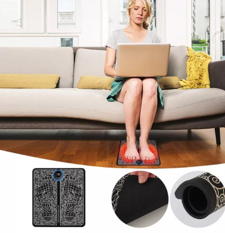 RelaxFeet Masajeador de Pies - SUPER PROMO SOLO HOY 40% OFF