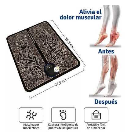 SOLO HOY 35% OFF - Tapete Masajeador de Pies - No se lo pierda PROMO!