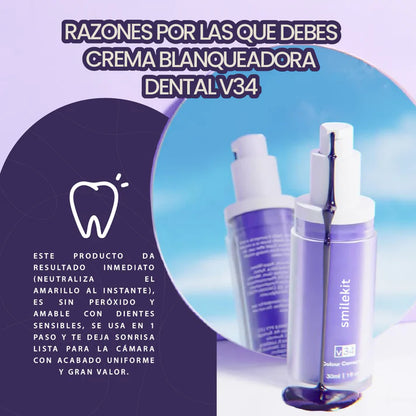HISMILE® - Blanqueador Dental Premium - LUCE UNA SONRISA BRILLANTE - 50% DE DESCUENTO
