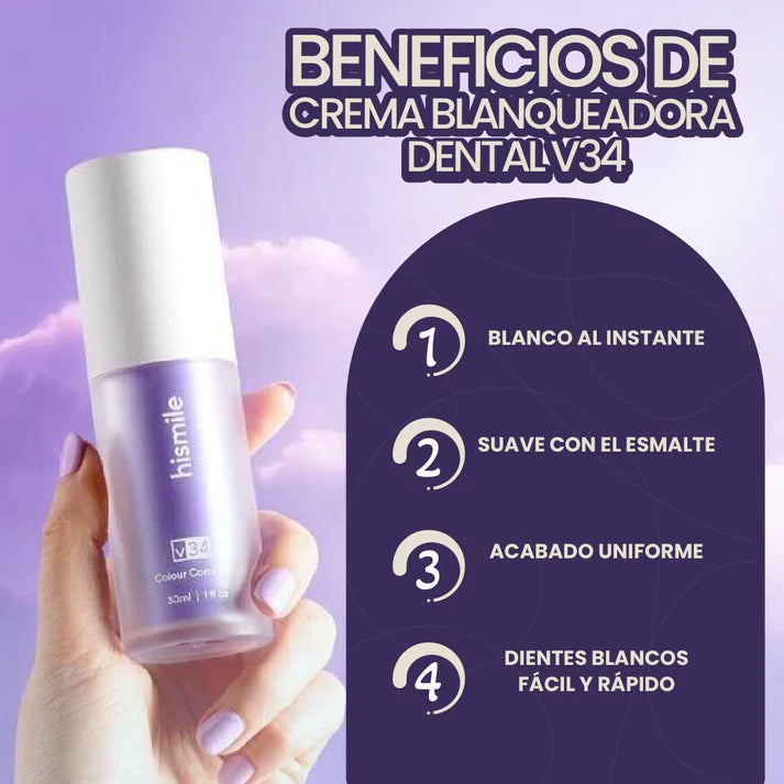 COMPRA 1 Y LLEVA 2 - Blanqueador Dental Instantáneo Hismile™ ¡QUEMA DE EXISTENCIAS!