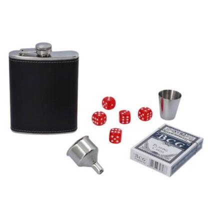 SET DE LICORERA Y AJEDREZ - ¡CON 9 ITENS DE REGALO HOY!