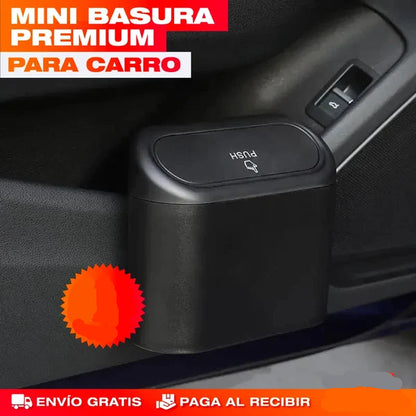Cubos de Basura para Carro | Mantén tu Carro Sin Basura ni Olores - LA SEGUNDA UNIDAD POR SOLO + $34.000
