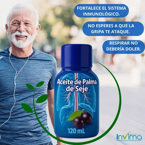 Aceite de Seje - Vuelve a respirar sin dolor