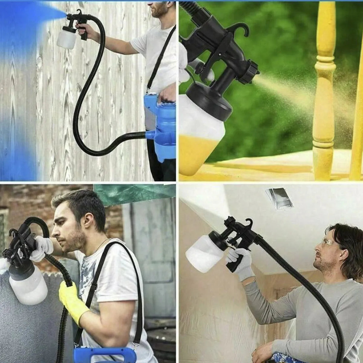 Pistola con compresor para pintar/pulverizar - SOLO HOY 35%OFF