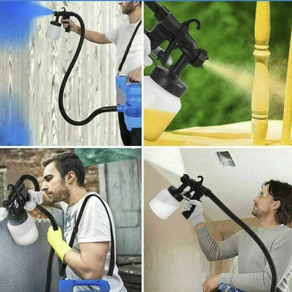 Pistola con Compresor para Pintar/Pulverizar ¡LIQUIDACIÓN DE EXISTENCIAS!