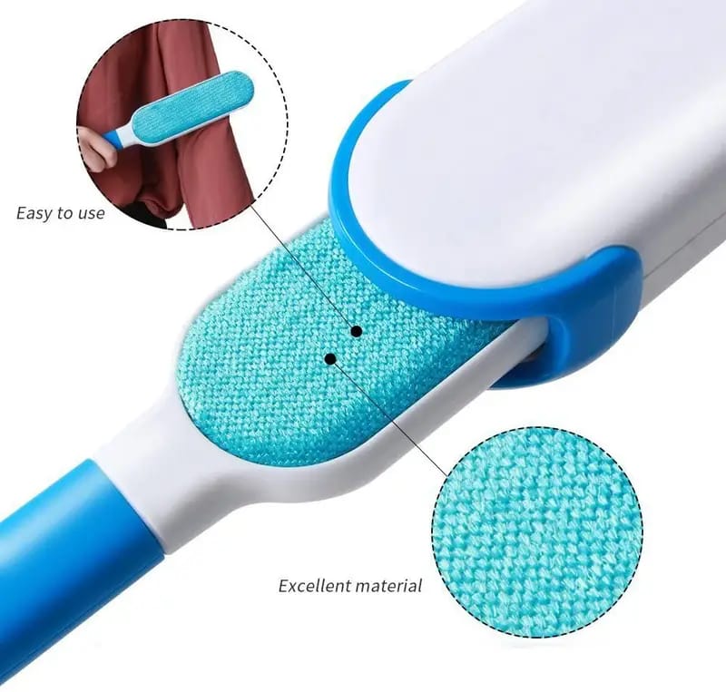 SOLO HOY 35% OFF - Cepillo removedor de pelos y motas