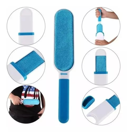 SOLO HOY 35% OFF - Cepillo removedor de pelos y motas